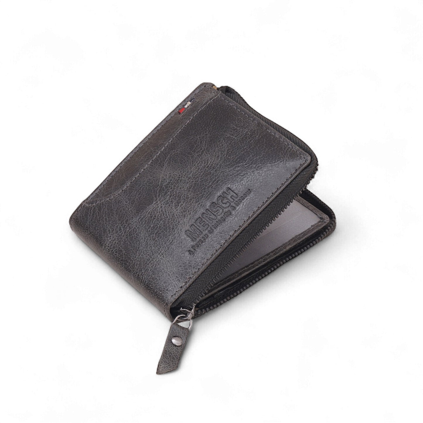 MENSCH® Vanguard Genuine Leather Bifold Wallet for Men