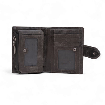 MENSCH® Genuine Leather Bifold Wallet for Men