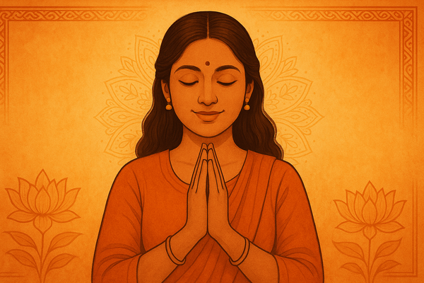 open page good image like namaskar