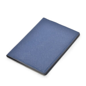 TC-HZ4 Artificial Leather Passport Holder  (BLU)