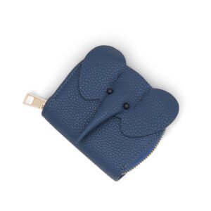 Luxury Elephant Card Holder – Elegance Meets Functionality 🐘✨(BLUE)