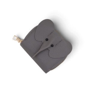 Luxury Elephant Card Holder – Elegance Meets Functionality 🐘✨(GREY)
