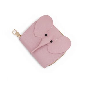 Luxury Elephant Card Holder – Elegance Meets Functionality 🐘✨(PINK)