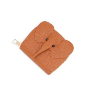 Luxury Elephant Card Holder – Elegance Meets Functionality 🐘✨(BROWN)