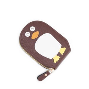 🐧 Adorable Penguin Card Holder – Stay Cool & Organized! ❄️ (GREY)