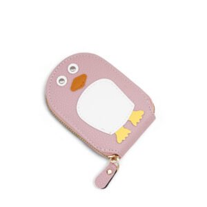 🐧 Adorable Penguin Card Holder – Stay Cool & Organized! ❄️ (PINK)