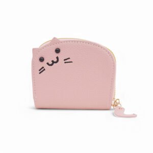 Adorable Cat Card Holder – Purr-fectly Organized! 🐱✨ (PINK)