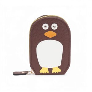 🐧 Adorable Penguin Card Holder – Stay Cool & Organized! ❄️ (GREY)