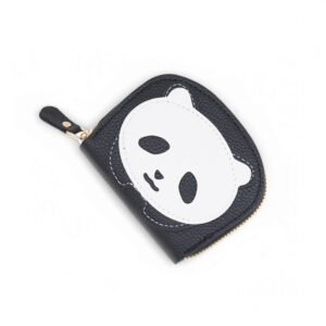 MENSCH | Adorable Panda Cardholder Wallet [BLACK/WHITE]