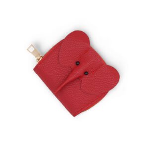 Luxury Elephant Card Holder – Elegance Meets Functionality 🐘✨(RED)