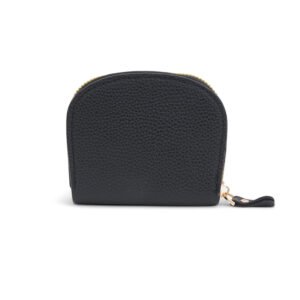 MENSCH |  Adorable Panda Design Cardholder Wallet (BLACK/BROWN)