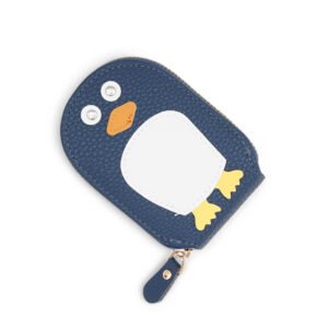 🐧 Adorable Penguin Card Holder – Stay Cool & Organized! ❄️ (BLUE)