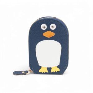 🐧 Adorable Penguin Card Holder – Stay Cool & Organized! ❄️ (BLUE)